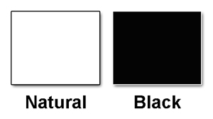 Acetal Colors - Natural and Black