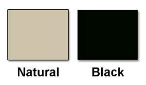 KETRON® (PEEK) Colors - Natural and Black