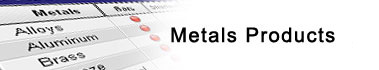 Metals Product Selection Grid