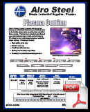 Plasma Cut Processing