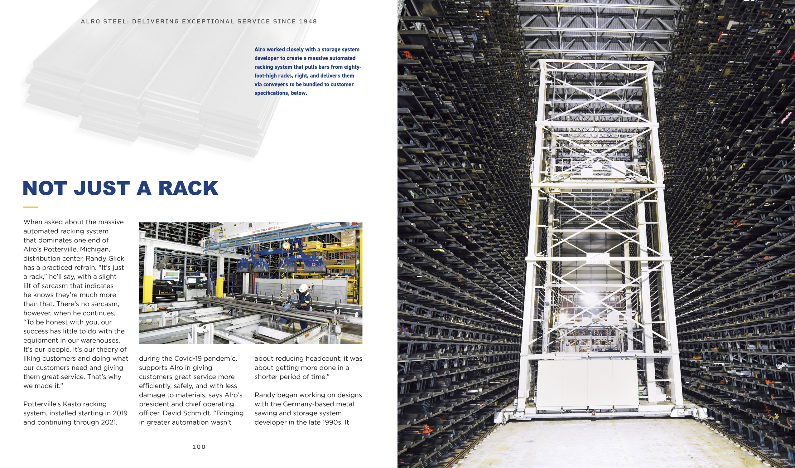 Alro Steel Delivering Exceptional Service Since 1948