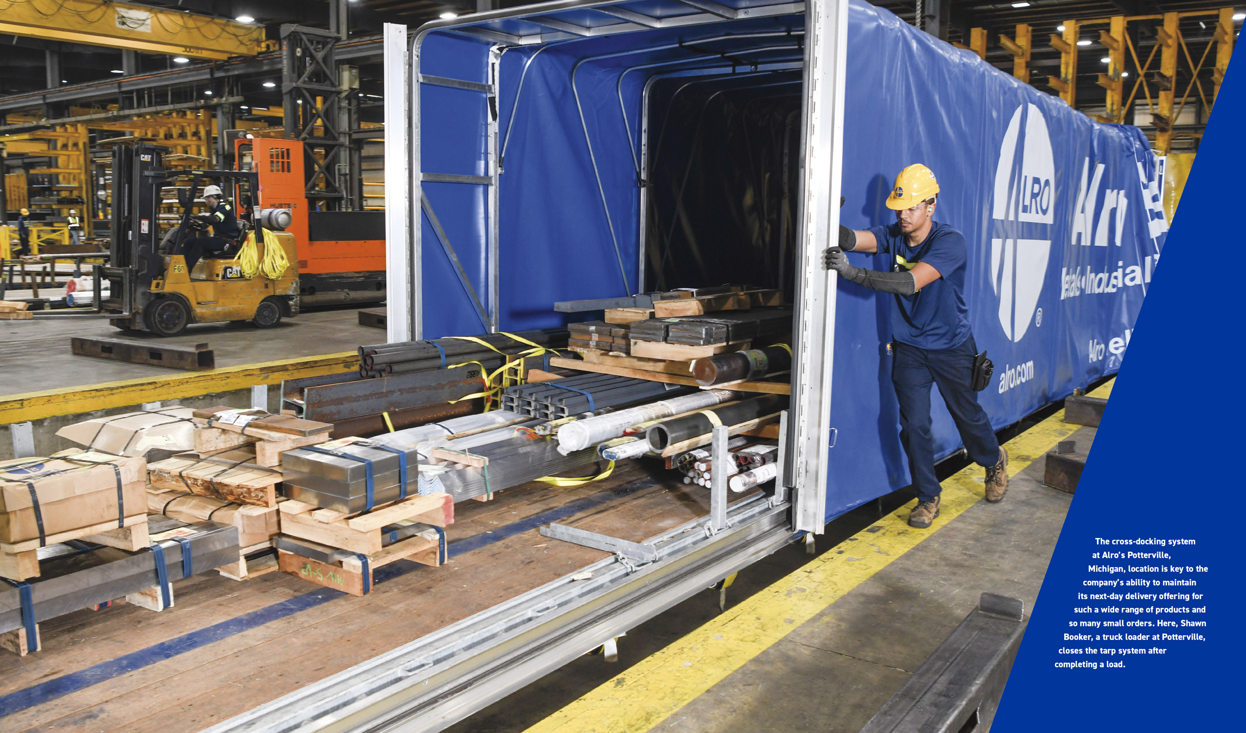 Alro Steel Delivering Exceptional Service Since 1948