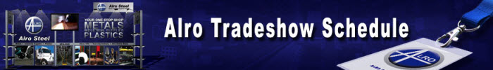 Alro Tradeshow Info