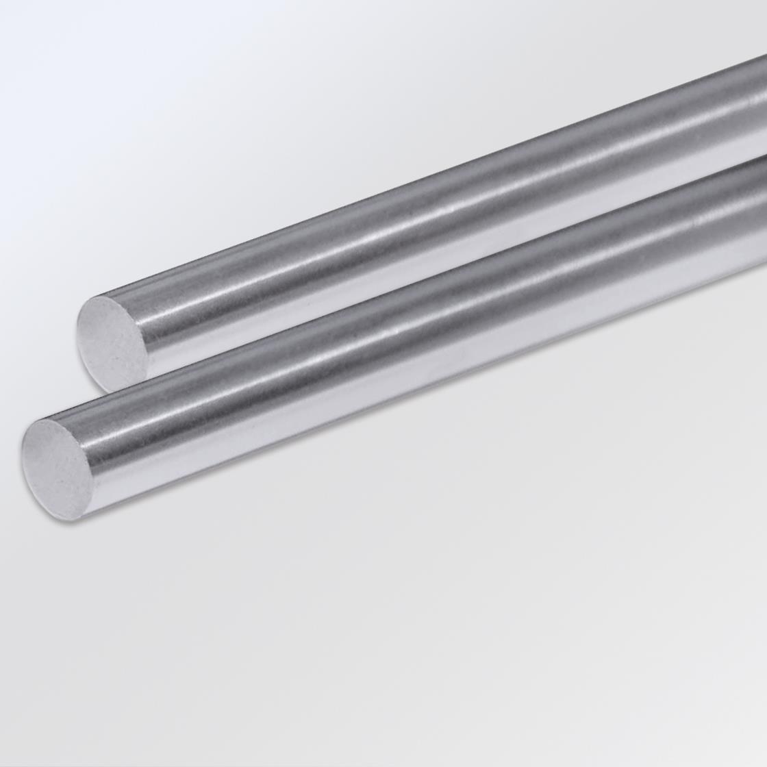 1045 Chrome-Plated Steel Bar - 75K Std. 75K Yld/.0005