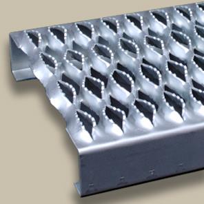 APPROVED VENDOR Anti-Slip Sheet: Open Grip, Aluminum, 120 in Overall Lg, 36  in Overall Wd, 8 Gauge