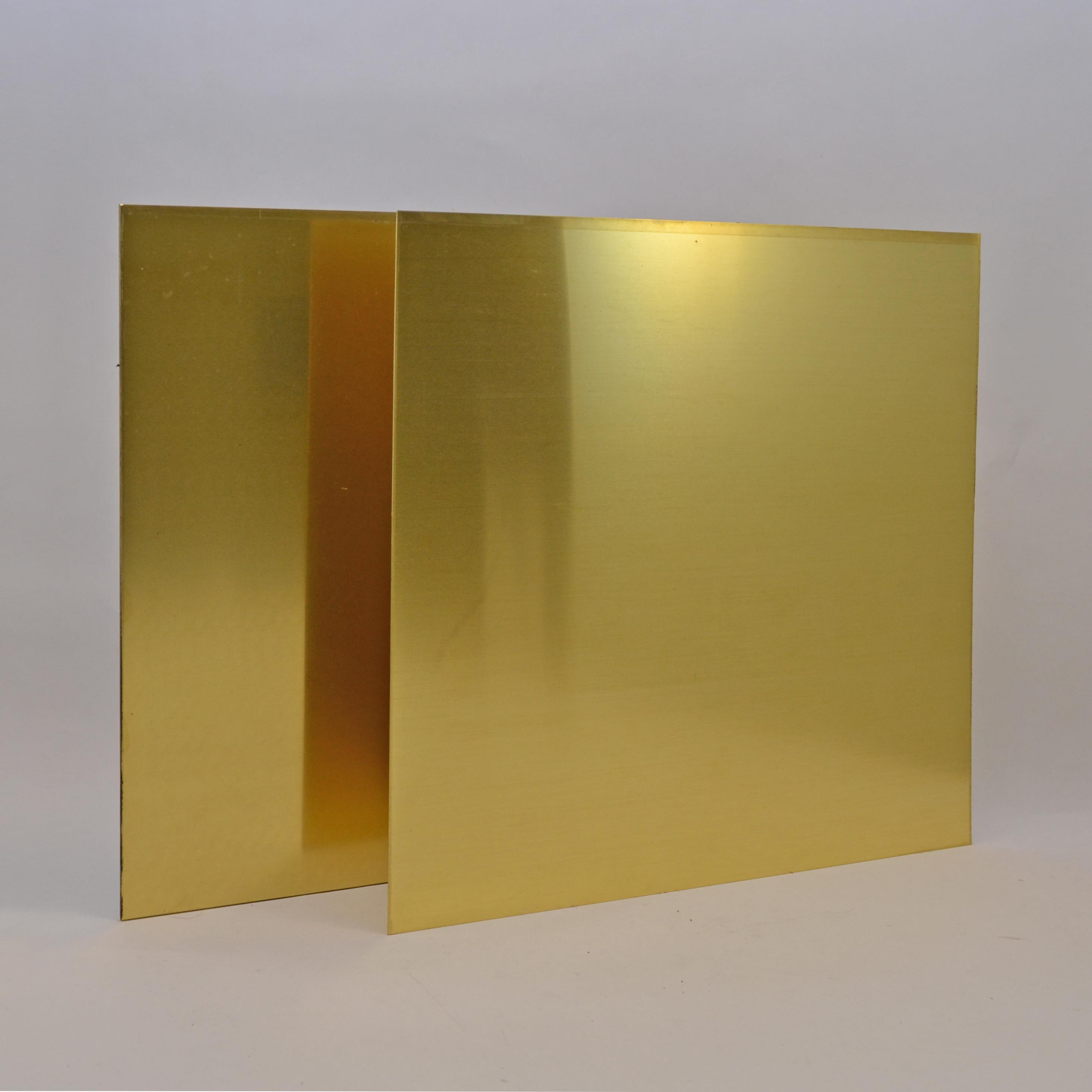 260 Brass Sheet, Cartridge Brass Sheet