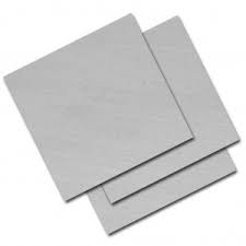 New Metal Alloy 430 Mirror Stainless Steel Sheet w/PVC 1 Side 24g x 12 x 12 SH-0435M Warranity by KolotovichTool