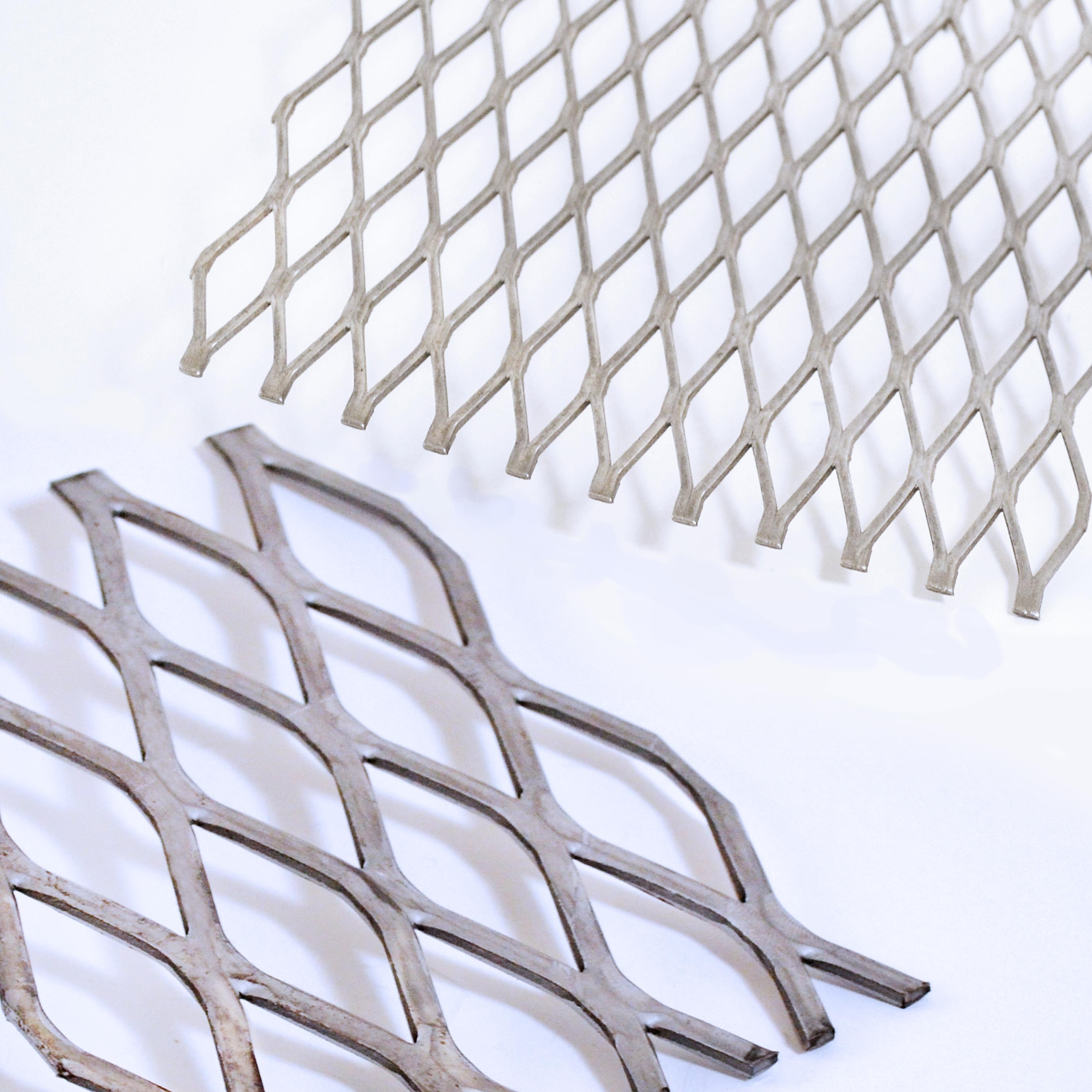 carbon steel expanded metal flat sheet