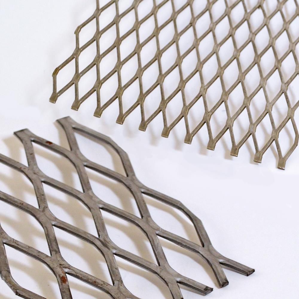 Flat Expanded Metal Grating