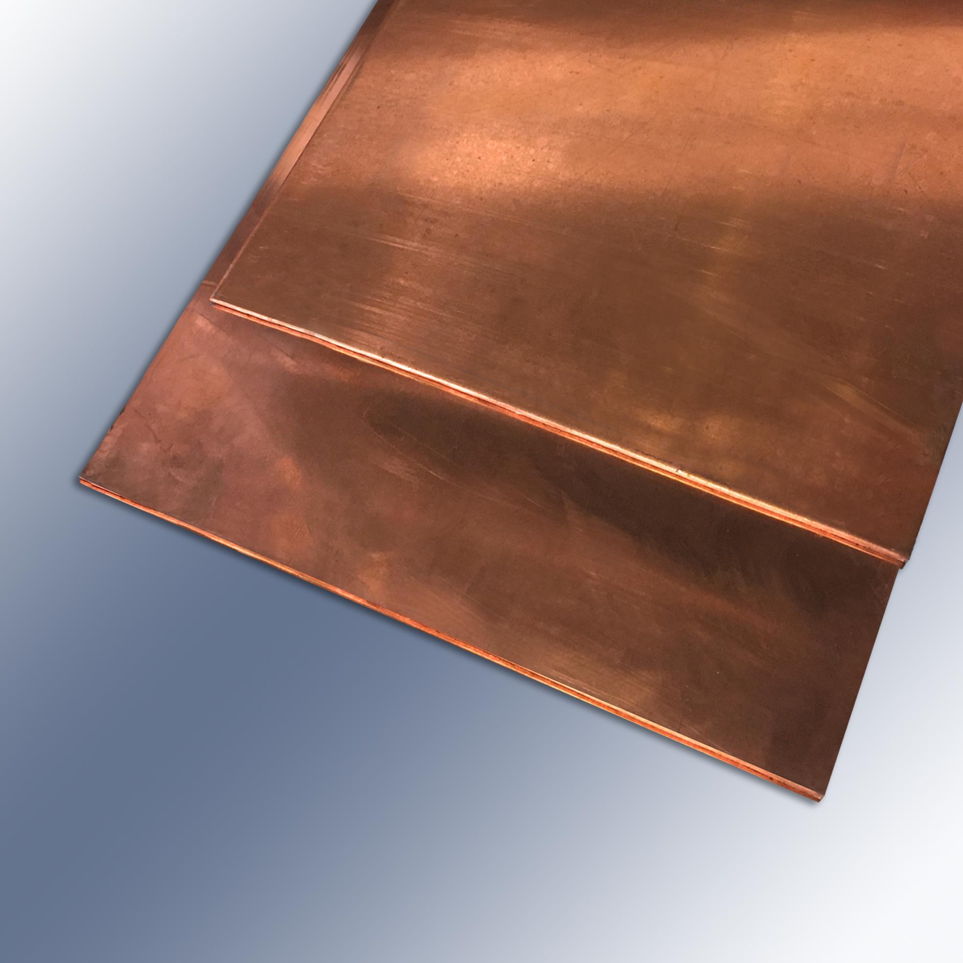 C110 Copper Sheet / Plate - 36 x 1/8 - Mac Metal