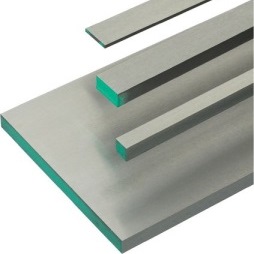 Annealed 1 1/2 Width Precision Ground O1 Tool Steel Sheet 1/4 Thickness 18 Length