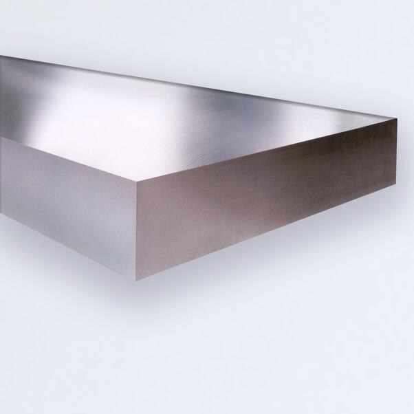 84,50 EUR/m + 2,00 EUR Working chamfered Aluminium plates 20mm 160mm wide 