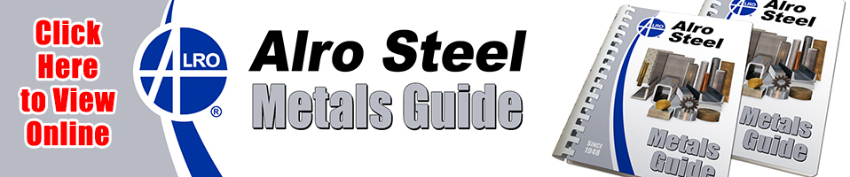 Alro Metals Guide 2021