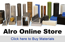 Alro Online Store is your grocery store for metals and plastics.