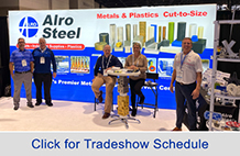Alro Tradeshow Schedule