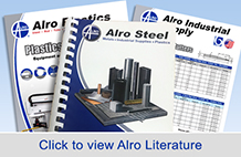 View Alro Metals Marketing and Processing Literature.
