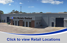 Alro Metals Outlet Locations