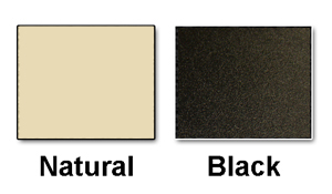 ABS Colors - Natural and Black