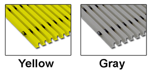 DuraDek Colors - Yellow and Gray