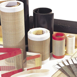 PTFE Tapes, Fabrics and Belts