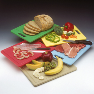 King CuttingColors Antimicrobial Cutting Board