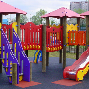 Densetec HDPE Playground Board