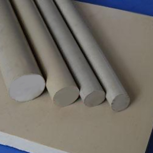 Quadrant PEEK Black Plastic Rod – 3/8" OD X 12" Long – Machinable Round Stock