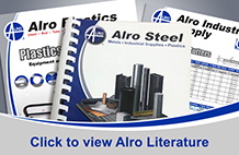 View Alro Metals Marketing and Processing Literature.